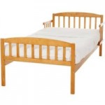Classic Antique Toddler Bed Natural