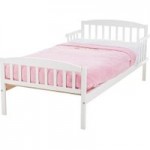 Classic White Toddler Bed White