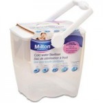 Milton Cold Water Steriliser White