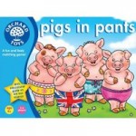 Orchard Toys Pigs in Pants MultiColoured