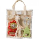 Sophie la Giraffe Gift Bag Cream