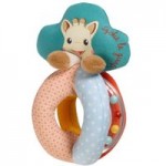 Sophie la Giraffe Rattle with Beads MultiColoured