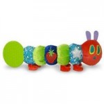 The Very Hungry Caterpillar Teether Rattle Green