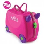 Trunki Trixie Pink Ride on Suitcase Pink