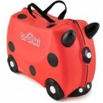 Trunki Harley the Ladybug Ride on Suitcase Red