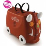 Trunki The Gruffalo Ride on Suitcase Brown