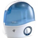 Vicks Cool Mist Humidifier Blue