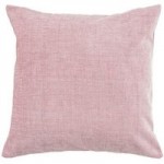 Large Chenille Blush Cushion Blush