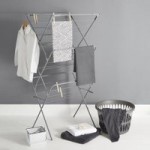 Grey 3 Tier Wide Airer Grey