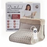 Dreamland Intelliheat Luxury Foot Warmer Natural