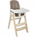 OXO Tot Sprout Taupe Birch Highchair Cream