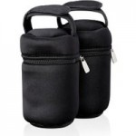 Closer To Nature Insulated Bottle Bag Black