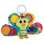 Lamaze Play and Grow Jacques the Peacock MultiColoured