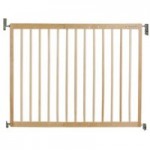 Lindam Extending Wooden Safety Gate Natural