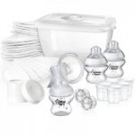 Tommee Tippee Closer To Nature Breast Feeding Kit White