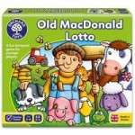 Orchard Toys Old MacDonald Lotto Game MultiColoured