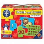 Orchard Toys Match and Count Puzzle MultiColoured