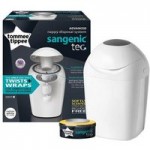 Tommee Tippee Sangenic Tec Nappy Disposal System White