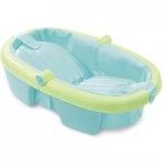 Summer Infant Newborn To Toddler Fold Away Baby Bath Blue