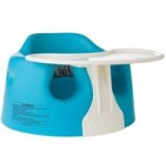 Bumbo Blue Floor Seat and Play Tray Blue