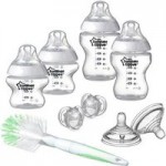 Tommee Tippee Closer To Nature Bottle Starter Kit Clear