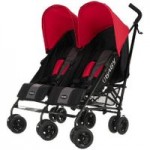 Obaby Apollo Twin Strollers Red