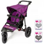 Out n About Nipper Single Purple Pushchair Purple