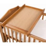 Cot Top Antique Changer Natural