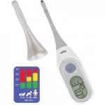 Braun Age Precision Digital Thermometer White