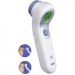 Braun No Touch Plus Forehead Thermometer White