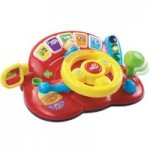 Vtech Red Tiny Tot Driver NA