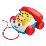 Fisher Price Chatter Telephone Red/White/Blue