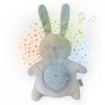 Pabobo Mini Bunny Stars Projector Grey