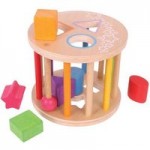 First Rolling Shape Sorter MultiColoured