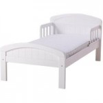 Country White Toddler Bed White