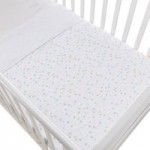 Counting Sheep Coverlet White