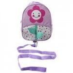 Red Kite Flower Back Pack and Reins Purple