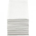 MuslinZ White Muslin Squares White