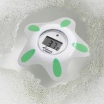 Tommee Tippee Closer to Nature Bath and Room Thermometer Green