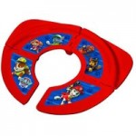 Paw Patrol Foldable Toilet Training Seat Red