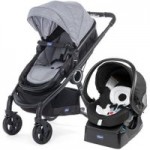 Chicco Urban Plus Travel System Brown