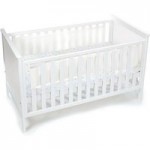 Airflow Two Sided White Cot Mesh Liner White