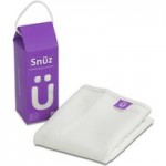 SnuzPod Waterproof Crib Mattress Protector White