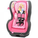 Disney Princess Cosmo SP Group 0 1 Car Seat Pink