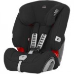 Britax Romer EVOLVA PLUS Group 1-2-3 Cosmos Black Car Seat Black