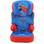 Disney Marvel Spiderman Befix SP Group 2 3 Car Seat Blue