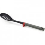 Joseph Joseph Duo Slotted Spoon with Integrated Rest Grey