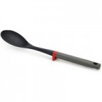 Joseph Joseph Duo Solid Spoon with Integrated Rest Grey