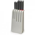 Joseph Joseph Duo 5 Piece Knife Block Set Grey