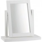 Eaton White Vanity Mirror White